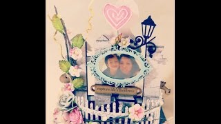 Altered 3D Fence,Cellphone holder,All I want for Christmas finished projects