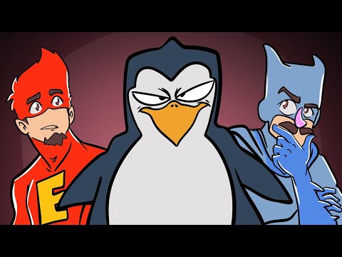 BLADII i DOBRODZIEJ Spotykają PINGWINA! | Gotham Knights [#3]