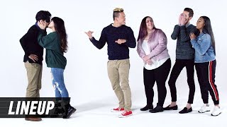 Who&#39;s the Best Kisser? #2 | Lineup | Cut