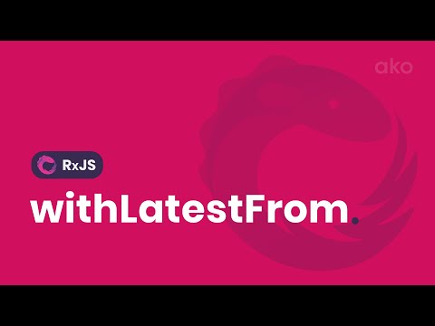 Operador withLatestFrom de Rxjs.