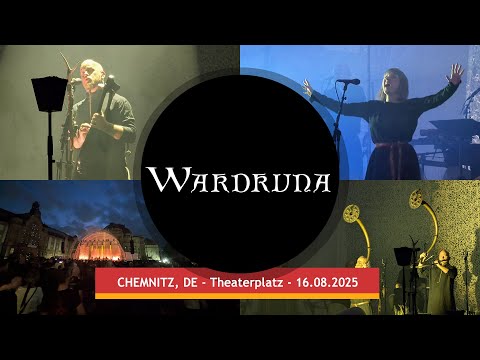 Wardruna at Theaterplatz, Chemnitz - 16.08.2025
