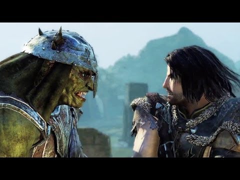 PS4 - Middle-Earth Shadow of Mordor Gameplay Trailer [E3 2014]