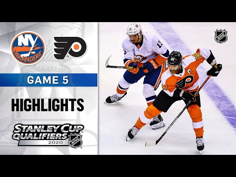 NHL Highlights | Second Round, Gm5 Islanders @ Flyers - Sept. 1, 2020
