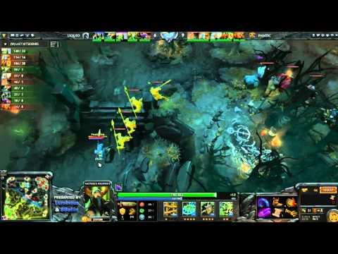 Team Liquid vs Fnatic.eu (Defense) 1