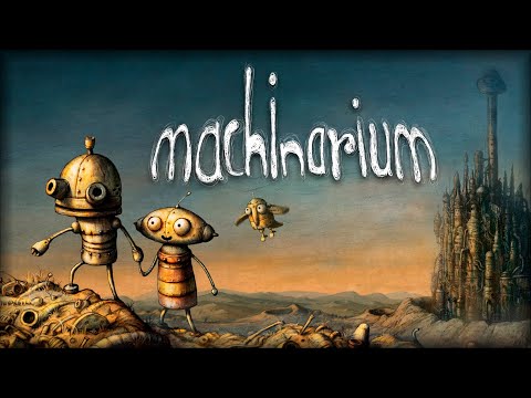 Machinarium (OST) — Tomas Dvorak, Vojtech Zelinsky | Full + Timestamps [Original Game Soundtrack]