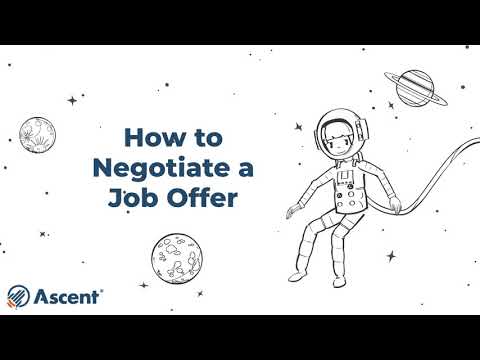 How to Negotiate a Job Offer