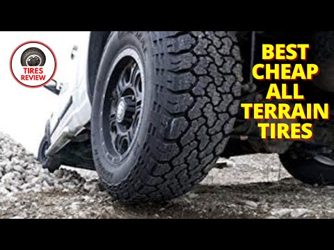 Top 5 Best Cheap All Terrain Tires On The Market