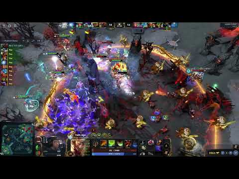 Matumbaman gets DELETED! PSG.LGD vs Secret game 2!