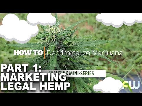 #eZeeMoney: How to Decriminalize Marijuana [Pt.1] - Marketing Legal Hemp