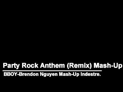 Party Rock Anthem (Dance Remix) Mash-Up - LMFAO