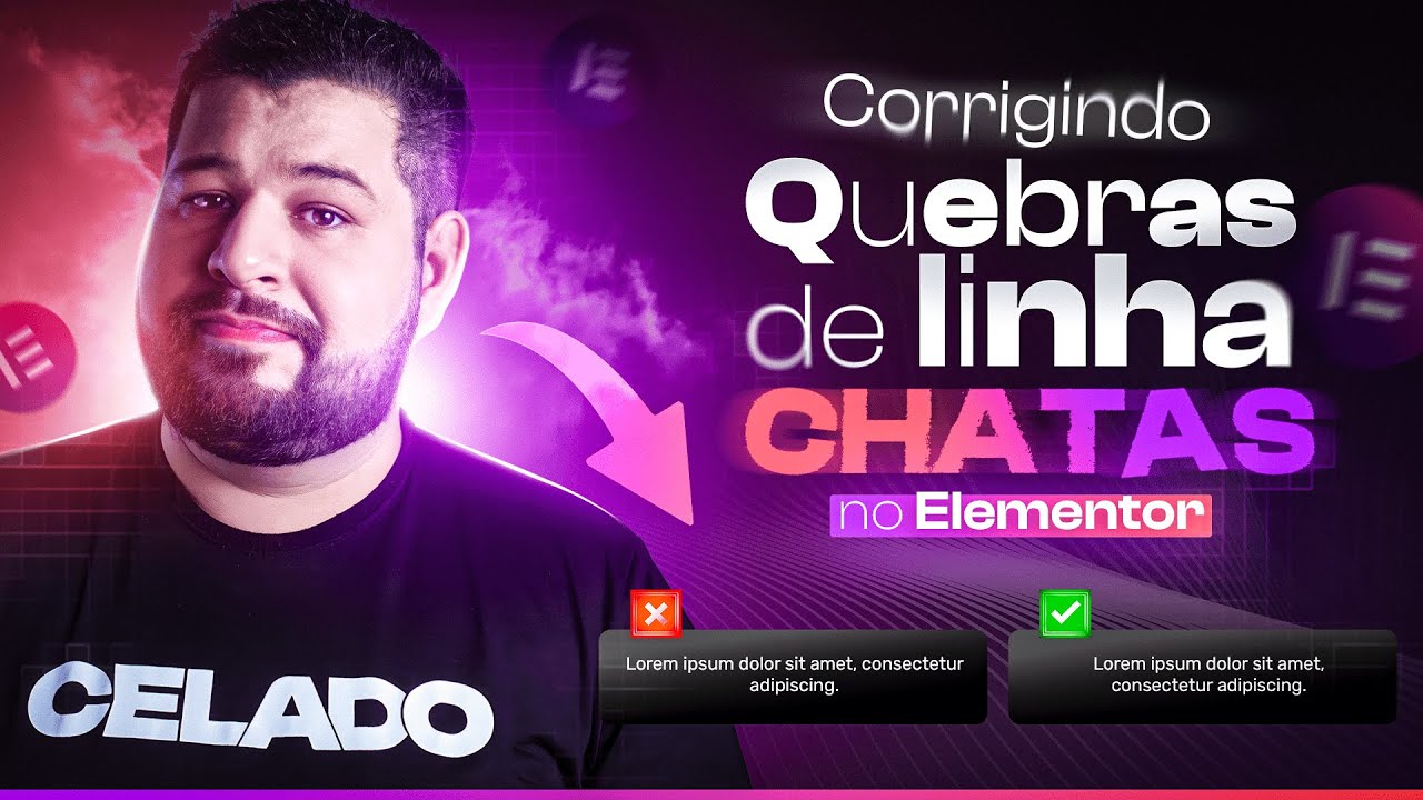 Fixing ANNOYING LINE BREAKS in texts in Elementor