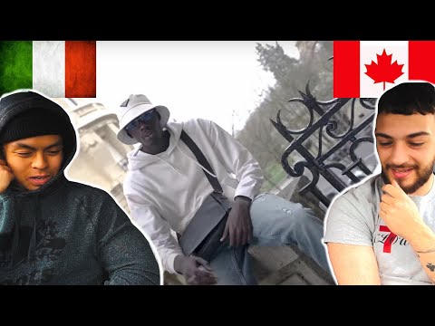CANADIANS REACT TO ITALIAN DRILL - Trapaveli - PHNRGN (Prod. PrBad)