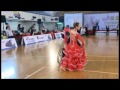 Combi Standard Class 1 2016 New Taipei City IPC Wheelchair Dance Sport Asian Championships