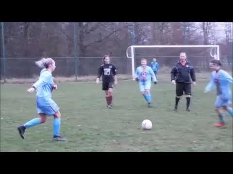 BS Sport B (JVGH Ladies) - FC Diepenbeek B: panna Jana Van Kerckhoven (2)