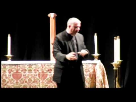 1:38 Women's Conference - October 4, 2014 - Speaker:  Fr. Larry Richards
