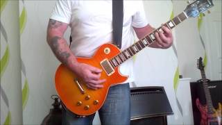 Volbeat - Soulweeper 2 guitar cover