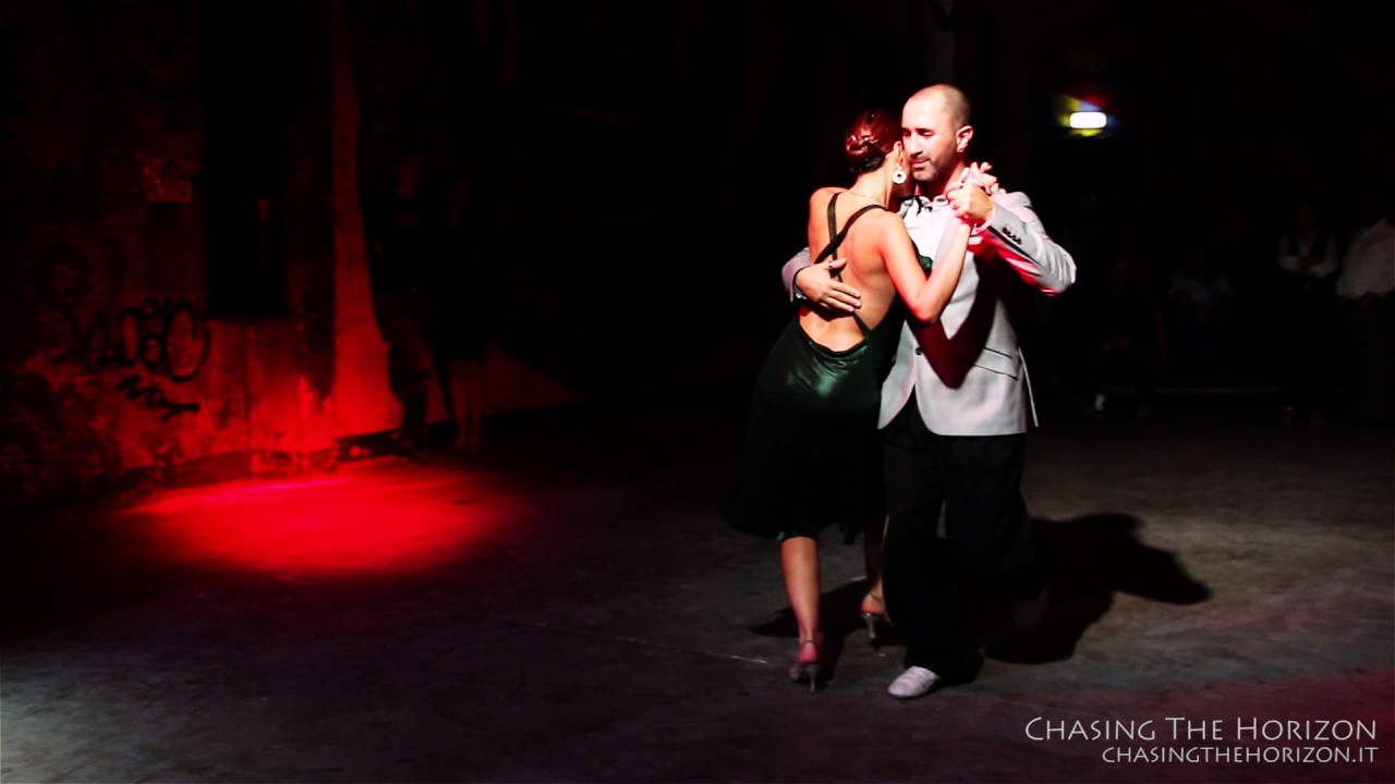 Rui Barroso y Inês Gomes - BUNKER Tango - Turin 2016 ( 4-4 )