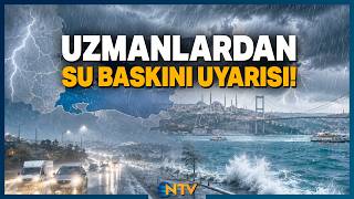 Türkiye Kışı Erken Karşıladı: Bölgeler İçin Verilen Kritik Su Baskını 