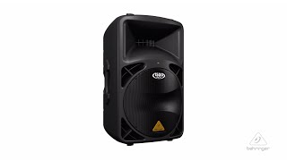 Video thumbnail for EUROLIVE B612D Active 1500-Watt PA Speaker System by Behringer