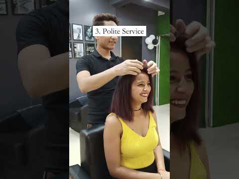 Visit Hashtag My Salon | Get best Haircare Services | #shorts