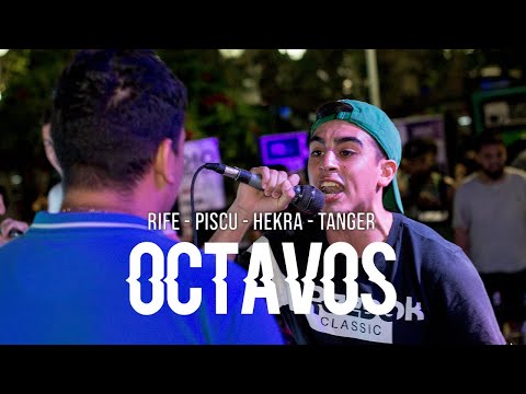 HEKRA vs PISCU vs RIFE vs TANGER - OCTAVOS | FECHA 5 JOSÉ C. PAZ FREESTYLE
