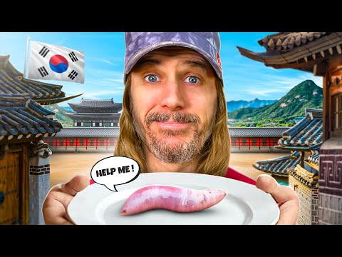 I try all the weird Korean food (it's hard) 🇰🇷