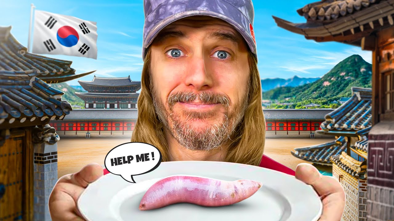 The Most WTF Food in South Korea