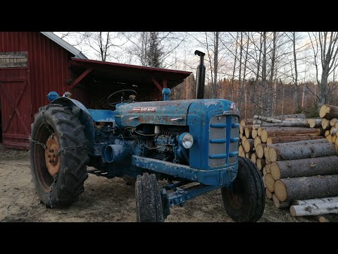 Fordson Super Major tuli taloon