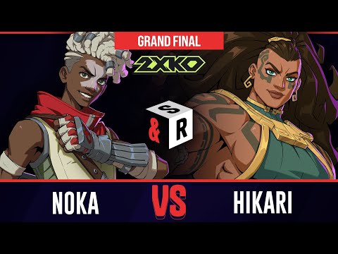 Set & Reset #03 | EU 2XKO | Noka (Ekko/VI) vs Hikari (Yasuo/Illaoï) - Grand Final