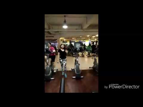 Queena olahraga part 1