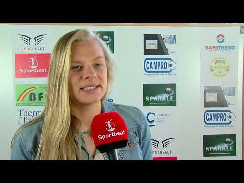 Ella van Kerckhoven RSC Anderlecht op de Sparkle 2019