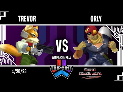 Tripoint Smash 176 - Winners Finals - Trevor(Fox) Vs. ORLY(Captain Falcon)