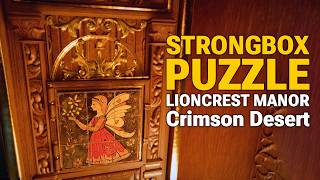 Video Strongbox Puzzle in Lioncrest Manor - Hernand Town