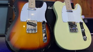 Video thumbnail for Se Liga no Som dessa Guitarra - Strinberg TC120 Telecaster by Ponto Do Músico