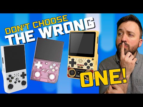 Game Showdown: BattleXP G350 vs Powkiddy V20 vs Game Console R36 Max 🎮🆚