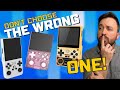 Game Showdown BattleXP G350 Vs Powkiddy V20 Vs Game Console R36 Max