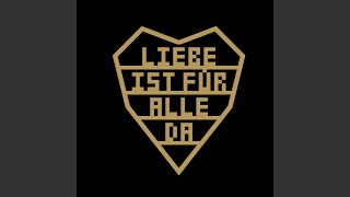 Cover art for Liebe ist fur alle da