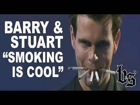 Barry and Stuart - Funny Cigarette Magic