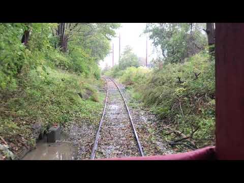 First train in months on little used railroad line (Part 2)