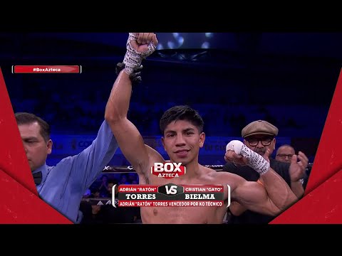 RESUMEN Adrián 'Ratón' Torres vs Cristian 'Gato' Bielma | Box Azteca