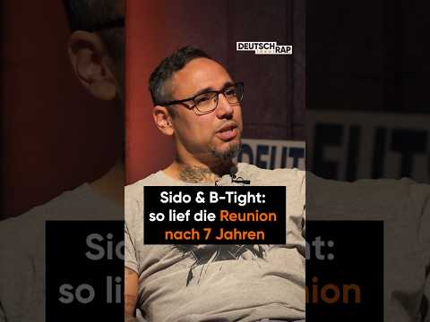 Wie sehr habt ihr es gefeiert, Sido und B-Tight wieder zusammen auf der Bühne zu sehen? 🥹