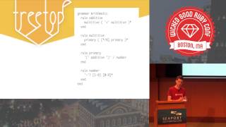 Wicked Good Ruby 2013 - Writing DSL's with Parslet by Jason Garber