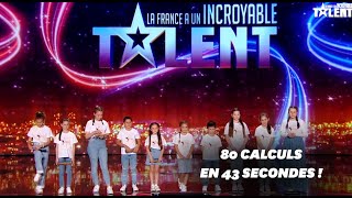 "La France a un incroyable talent": ces jeunes surdoués bluffent le jury