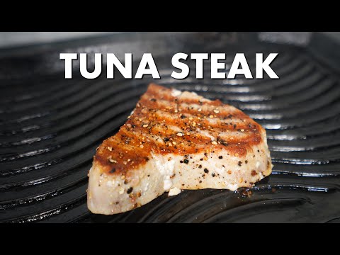 Simple and Easy Grilled Tuna Steak Recipe