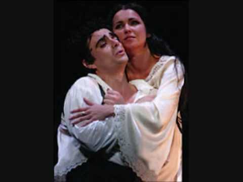 Rolando Villazón sings "Je crois entendre encore"