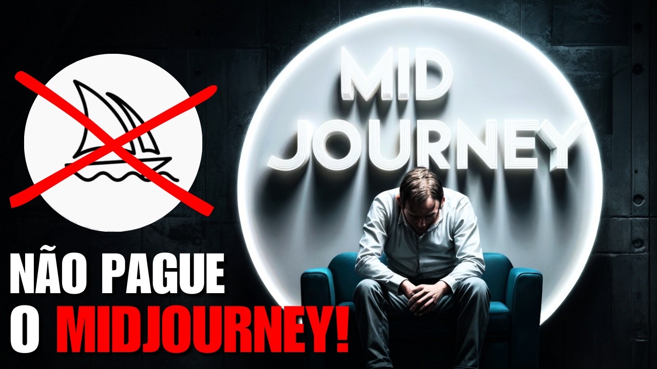 NÃO PAGUE Midjourney! Nova IA de Imagens vai te Surpreender Demais Se Liga!