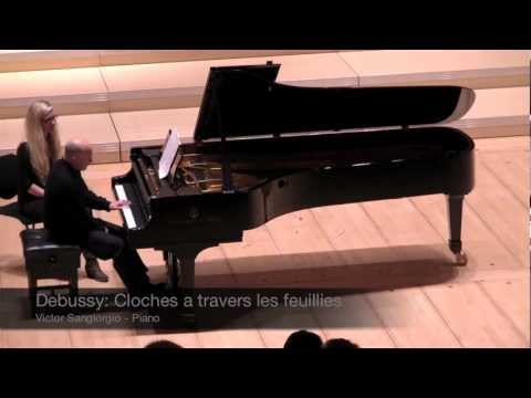Victor Sangiorgio plays Debussy Images Book 2 RCS Piano Festival 10 March 2012
