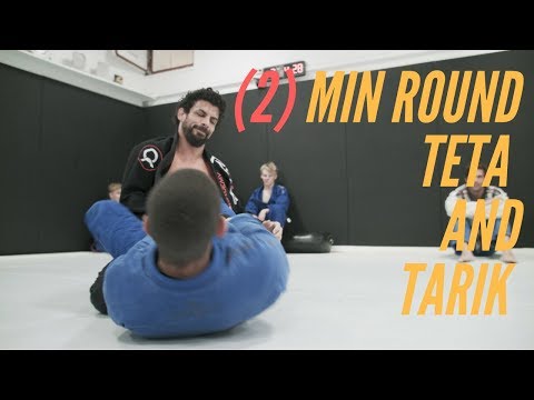 2 min Round - Eduardo "Teta" Rios & Tarik Hopstock
