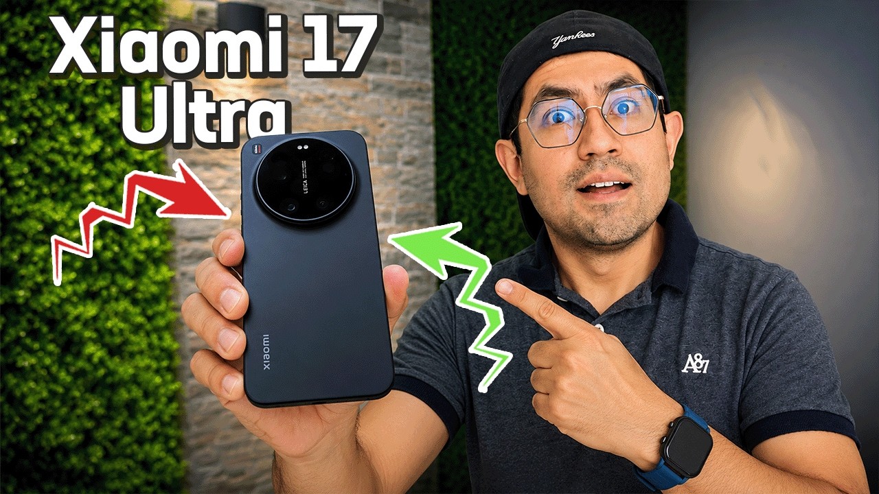 NO COMPRES el Xiaomi 17 Ultra sin ver este video