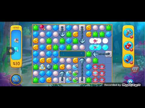 Fishdom Level -11702